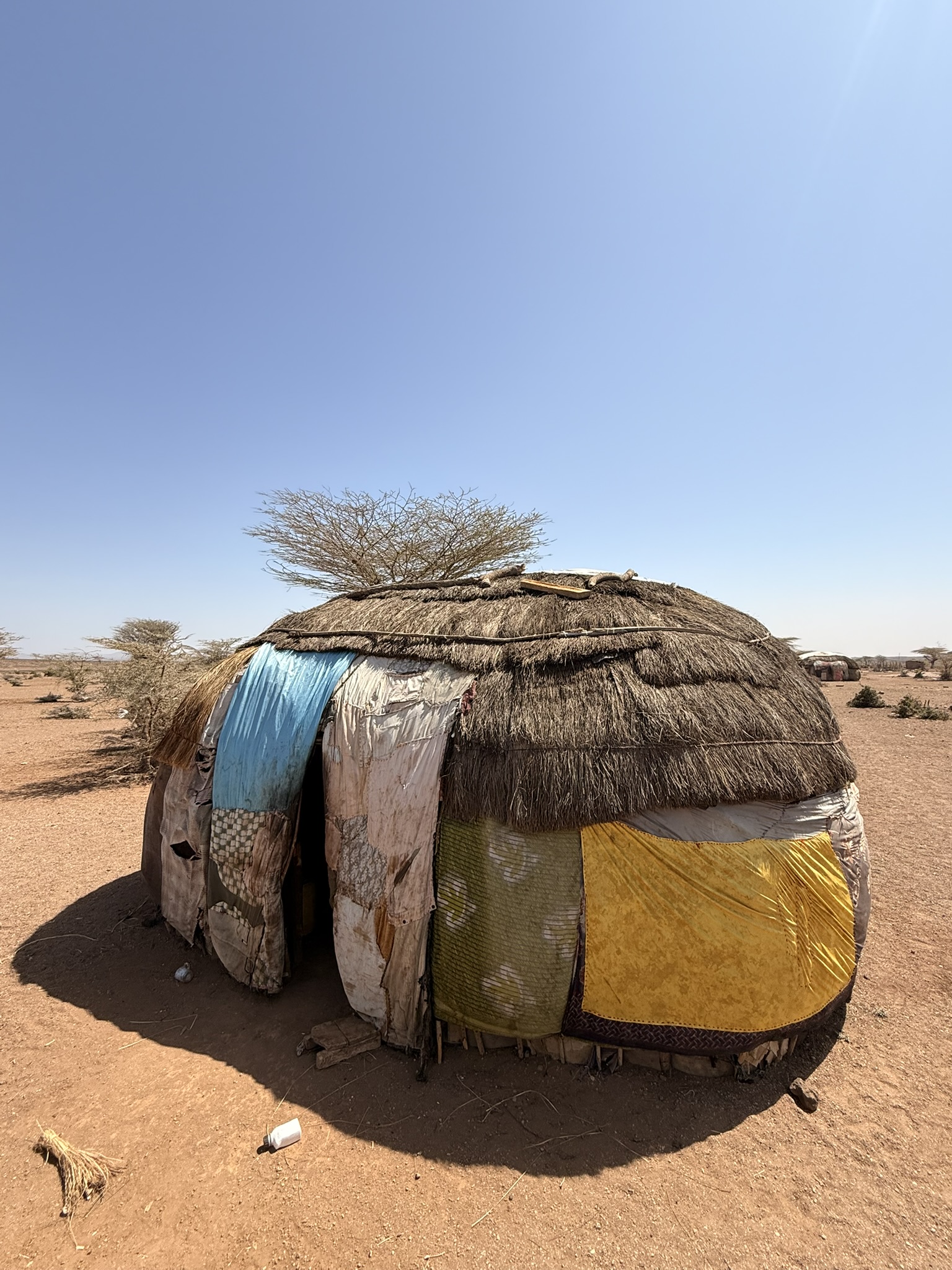 capanna etnia Gabbra